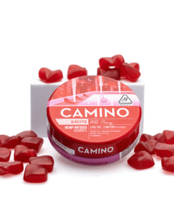 Camino Delta 9 THC Excite Gummies – Wild Cherry