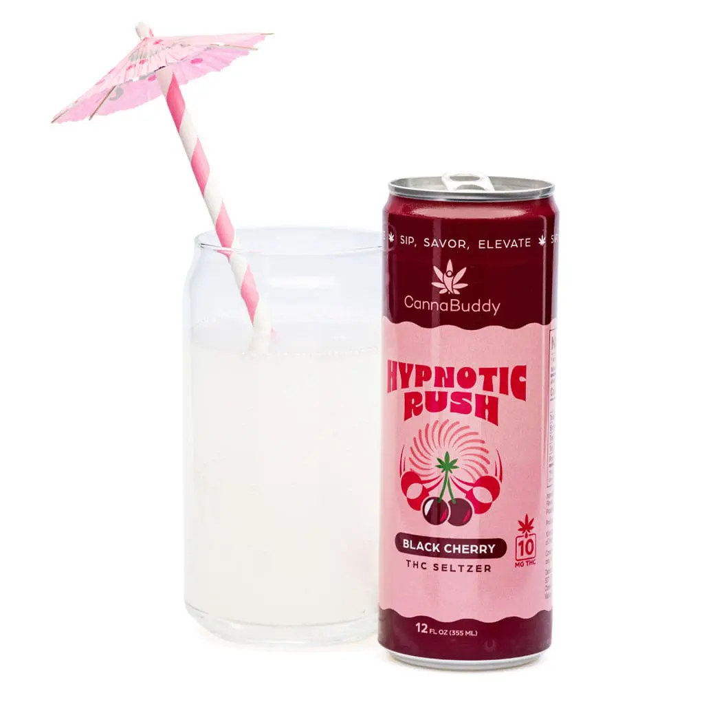 CannaBuddy Delta 9 THC Seltzer 6 Pack – Variety - Image 3