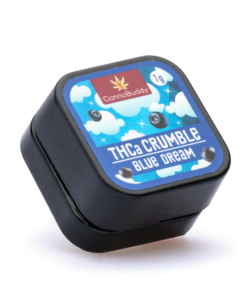 CannaBuddy THCa Crumble – Blue Dream (1 gram)