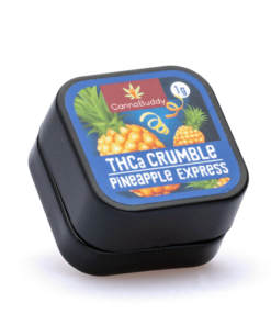 CannaBuddy THCa Crumble – Pineapple Express (1 gram)