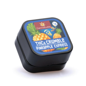 CannaBuddy THCa Crumble – Pineapple Express (1 gram)
