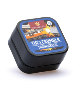 CannaBuddy THCa Crumble – Trainwreck (1 gram)