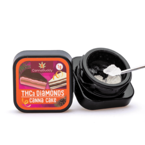 CannaBuddy THCa Diamonds – Canna Cake (1 gram)