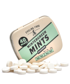 Cycling Frog Wintergreen Mints (40 mg Delta 9 THC + 200 mg CBD Total)