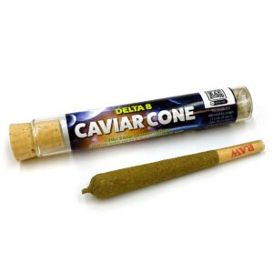 DELTA 8 PRO™ Δ8 THC CAVIAR CONE