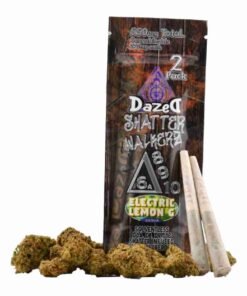 DazeD8 Shatterwalkerz 2-Pack Pre-Rolls (1.5g)