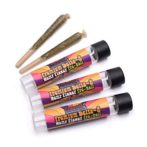 Delta 8 Flower Pre Rolls – Stormy Daniels