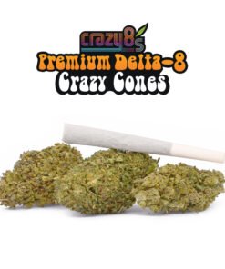 Delta 8 THC Pre Rolls- Crazy Cones