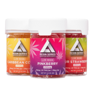 Delta-9 THC Live Resin Gummies