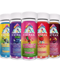 Delta Extrax THCa Gummies Adios Blend