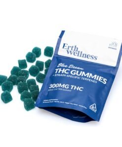 Erth Wellness THC Live Resin Gummies – Blue Dream
