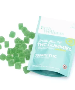 Erth Wellness THC Live Resin Gummies – GG#4