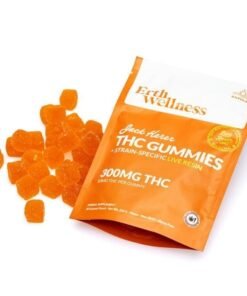 Erth Wellness THC Live Resin Gummies – Jack Herer
