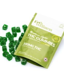Erth Wellness THC Live Resin Gummies – Northern Lights