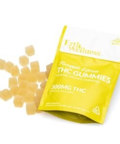 Erth Wellness THC Live Resin Gummies – Pineapple Express