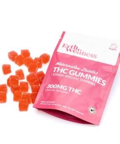 Erth Wellness THC Live Resin Gummies – Watermelon Zkittlez