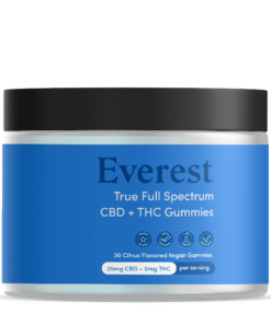 Everest True Full Spectrum CBD+THC Gummies