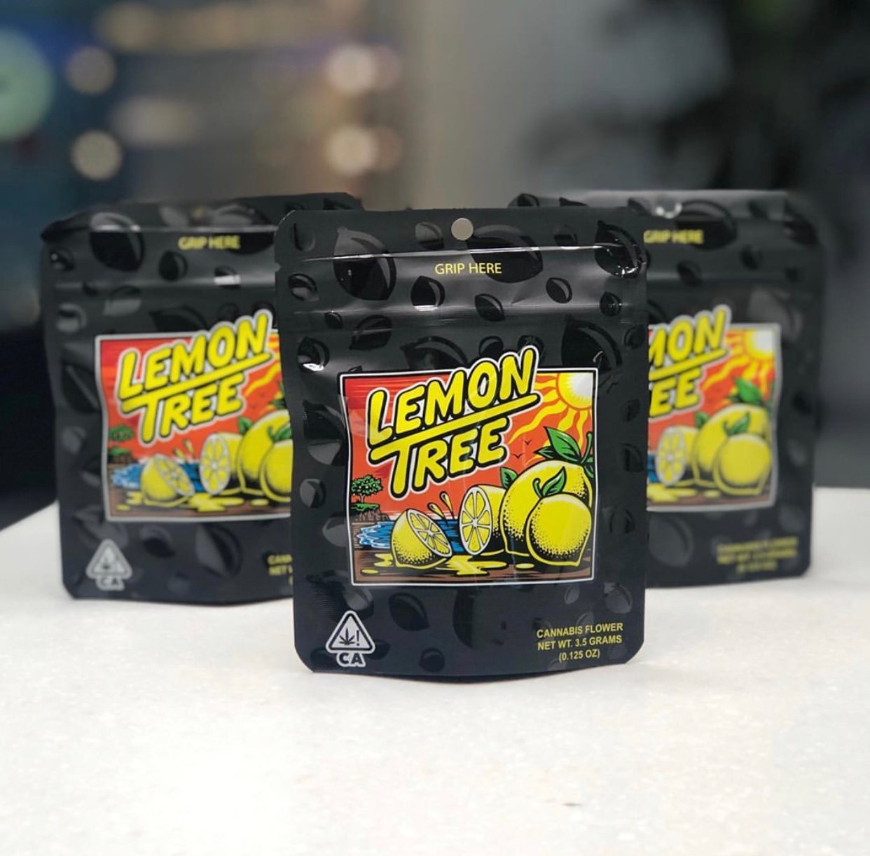 Lemon Tree Cookies (3.5 grams)