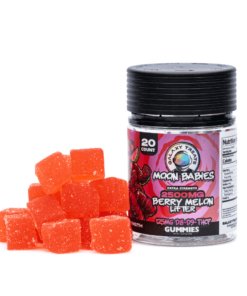 Galaxy Treats Delta 8 / Delta 9 THCP Gummies – Berry Melon Lifter (2180 mg Delta 8 THC + 260 mg Delta 9 THC + 20 mg THCP Total)