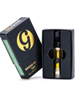 Gold Standard CBD Vape Cartridge – Sour Diesel (450 mg)