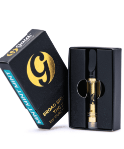 Gold Standard CBD Vape Cartridge – Mint (450 mg)