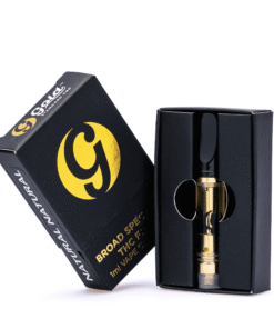 Gold Standard CBD Vape Cartridge – Natural (450 mg)