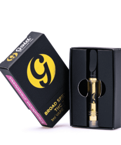 Gold Standard CBD Vape Cartridge – Strawnana (450 mg)