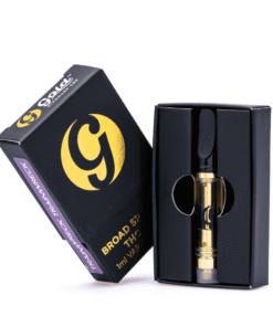 Gold Standard CBD Vape Cartridge – Trainwreck (450 mg)