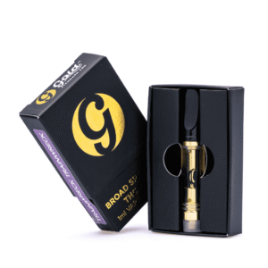 Gold Standard CBD Vape Cartridge – Trainwreck (450 mg)
