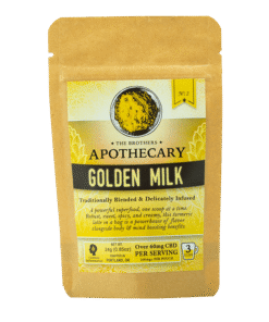 The Brothers Apothecary Golden Milk Hemp CBD Tea