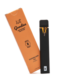 Goodies Delta 8 THC Disposable Vape – Dogwalker OG