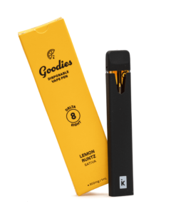 Goodies Delta 8 THC Disposable Vape – Lemon Runtz