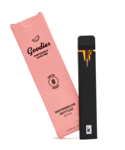 Goodies Delta 8 THC Disposable Vape – Watermelon Skittlez