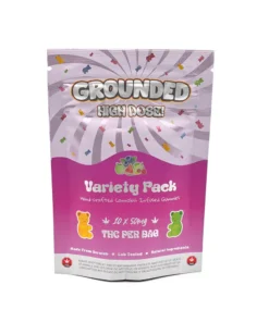 Grounded High Dose 500mg Gummy