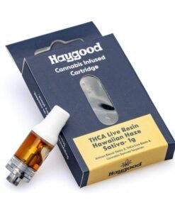 Haygood Artisan THCa Live Resin Cartridge – Hawaiian Haze Sativa (1 gram)