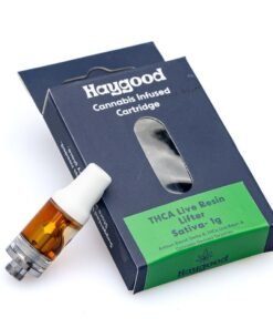 Haygood Artisan THCa Live Resin Cartridge – Lifter Sativa (1 gram)