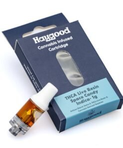 Haygood Artisan THCa Live Resin Cartridge – Space Candy Indica (1 gram)