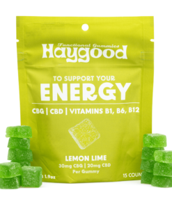 Haygood CBG Energy Gummies
