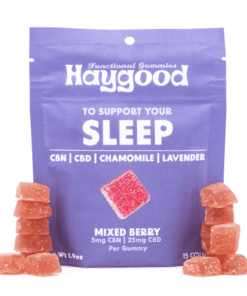 Haygood CBN Sleep Gummies