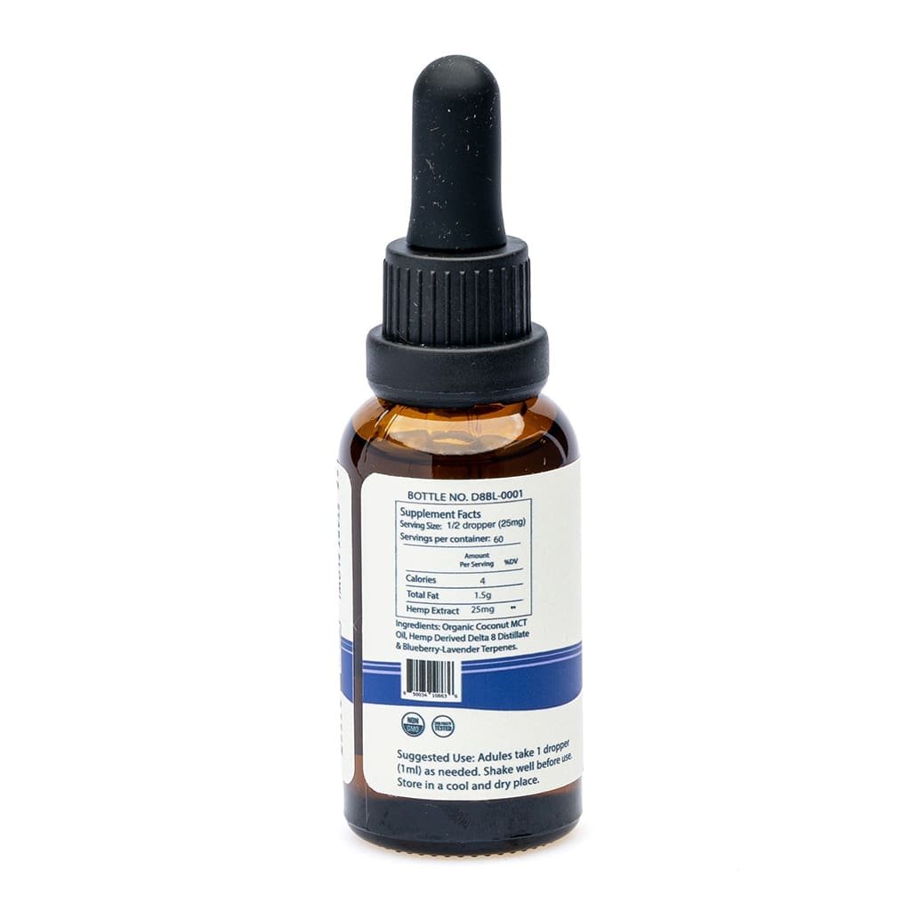 Haygood Delta 8 Tincture – Blue Lavender - Image 3