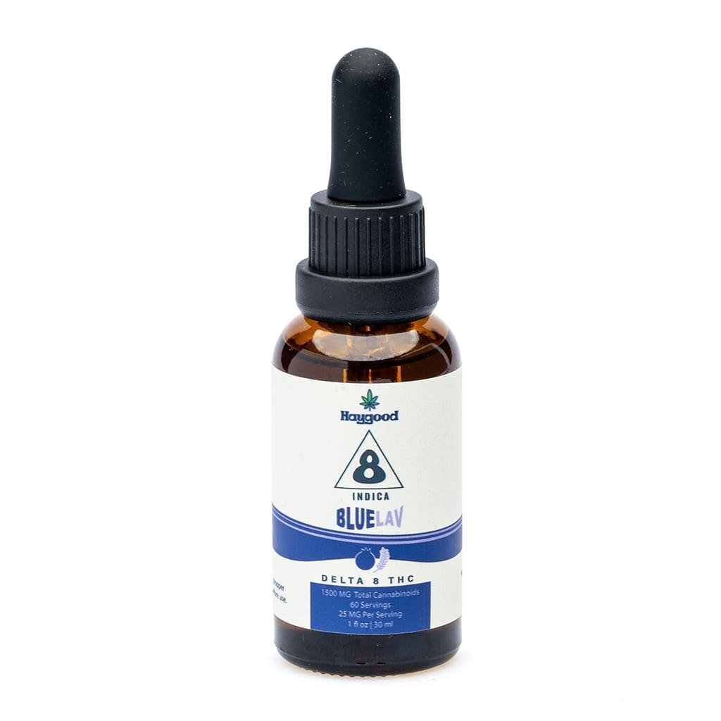 Haygood Delta 8 Tincture – Blue Lavender - Image 2