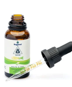 Haygood Delta 8 Tincture – Lemon Lime