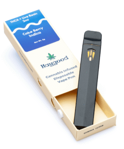 Haygood THCa and Live Resin Disposable Vape – Cake Berry Indica (2 gram)
