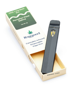 Haygood THCa and Live Resin Disposable Vape – Hawaiian Haze Sativa (2 gram)
