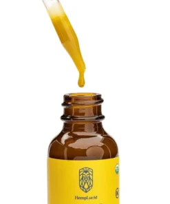 Hemplucid Full-Spectrum CBD Water Soluble Tincture – Natural (600 mg Total CBD)