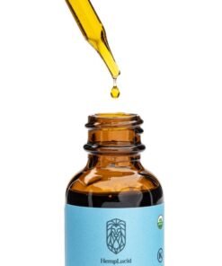 Hemplucid Full-Spectrum CBD Tincture in MCT Oil – Natural (1350 mg Total CBD)