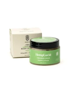 Hemplucid Topical CBDA Full-Spectrum Body Cream (500 mg CBDA + 500 mg CBD)