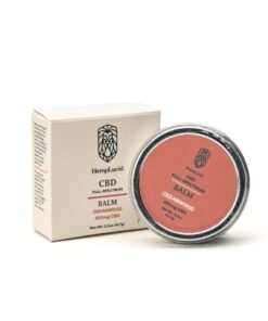 Hemplucid Full-Spectrum CBD Body Balm – Cedarwood (250 mg CBD)