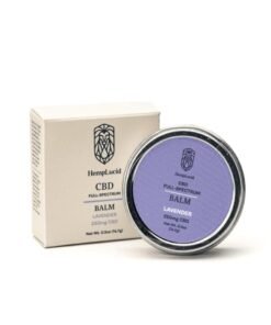 Hemplucid Full-Spectrum CBD Body Balm – Lavender (250 mg CBD)