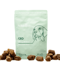 HolistaPet CBD Calming Soft Chews for Dogs (300 mg Total CBD)